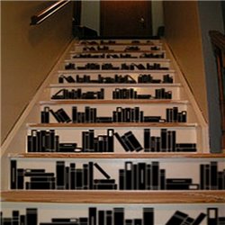Трафарет Книжные полки - Модульная картины, Репродукции, Декоративные панно, Декор стен