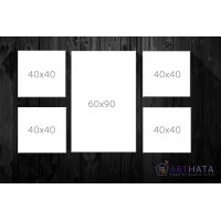 Портреты картины репродукции на заказ - Фотостена №4