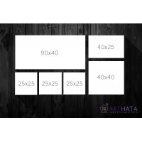 Портреты картины репродукции на заказ - Фотостена №11