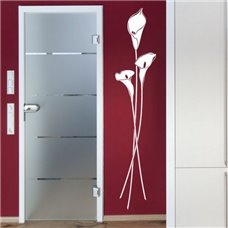 Картина на холсте по фото Модульные картины Печать портретов на холсте Трафарет Цветы каллы