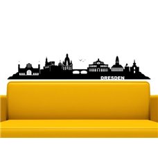 Картина на холсте по фото Модульные картины Печать портретов на холсте Трафарет Дрезден