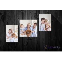 Портреты картины репродукции на заказ - Фотостена №6