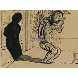 Произведение и человек - Модульная картины, Репродукции, Декоративные панно, Декор стен