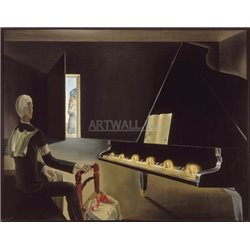Частичное помрачение. Шесть явлений Ленина на рояле - Модульная картины, Репродукции, Декоративные панно, Декор стен