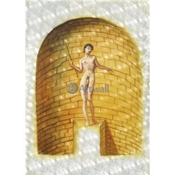 Статуя на пьедестале - Модульная картины, Репродукции, Декоративные панно, Декор стен