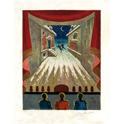 Три пьесы маркиза де Сада - Преступность - Модульная картины, Репродукции, Декоративные панно, Декор стен