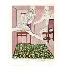 Картина на холсте по фото Модульные картины Печать портретов на холсте Три пьесы маркиза де Сада - Марианна и шевалье