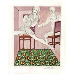 Три пьесы маркиза де Сада - Марианна и шевалье - Модульная картины, Репродукции, Декоративные панно, Декор стен