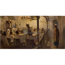 Картина на холсте по фото Модульные картины Печать портретов на холсте Он виновен в смерти
