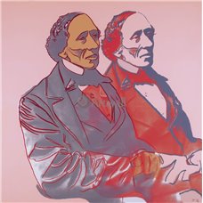 Картина на холсте по фото Модульные картины Печать портретов на холсте Андерсен