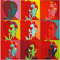 Портреты картины репродукции на заказ - Автопортрет, 1967