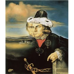 Портрет Лоуренса Оливье в роли Ричарда III - Модульная картины, Репродукции, Декоративные панно, Декор стен
