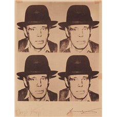 Картина на холсте по фото Модульные картины Печать портретов на холсте Beuys