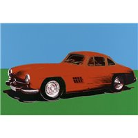 Портреты картины репродукции на заказ - 300SL Coupe