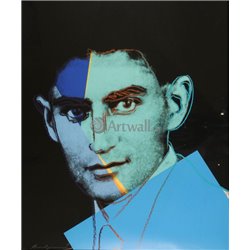 Франц Кафка, Десять портретов евреев XX века - Модульная картины, Репродукции, Декоративные панно, Декор стен