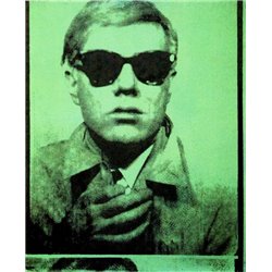 Автопортрет, 1964 - Модульная картины, Репродукции, Декоративные панно, Декор стен
