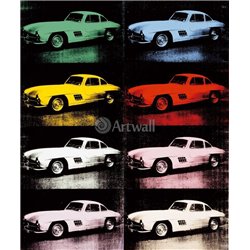 SL coupe - Модульная картины, Репродукции, Декоративные панно, Декор стен
