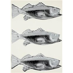 Рыба - Модульная картины, Репродукции, Декоративные панно, Декор стен