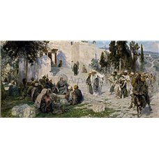 Картина на холсте по фото Модульные картины Печать портретов на холсте Тот, кто без греха...