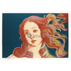 Картина на холсте по фото Модульные картины Печать портретов на холсте Детали Ренессанса - Рождение Венеры