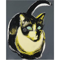 Кошка - Модульная картины, Репродукции, Декоративные панно, Декор стен