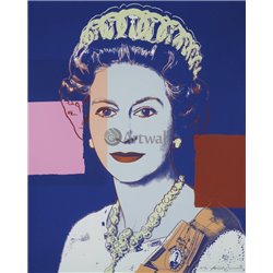 Королева Елизавета II - Модульная картины, Репродукции, Декоративные панно, Декор стен