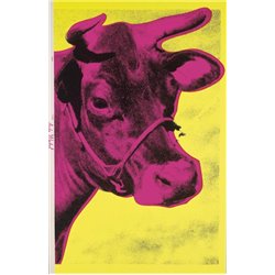 Корова, 1966 - Модульная картины, Репродукции, Декоративные панно, Декор стен