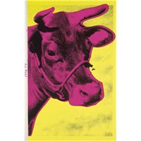 Портреты картины репродукции на заказ - Корова, 1966