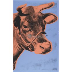 Корова - Модульная картины, Репродукции, Декоративные панно, Декор стен