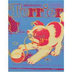 Механический терьер - Модульная картины, Репродукции, Декоративные панно, Декор стен
