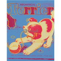 Портреты картины репродукции на заказ - Механический терьер
