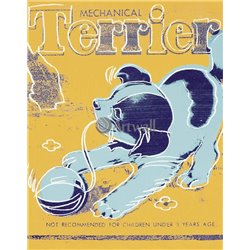 Механический терьер - Модульная картины, Репродукции, Декоративные панно, Декор стен