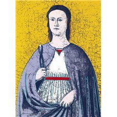 Картина на холсте по фото Модульные картины Печать портретов на холсте Святая Аполония