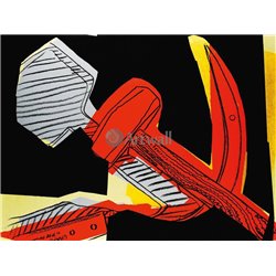 Серп и молот - Модульная картины, Репродукции, Декоративные панно, Декор стен