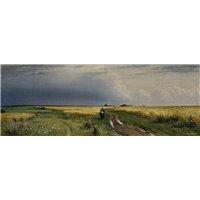 Портреты картины репродукции на заказ - Дорога во ржи