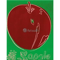 Портреты картины репродукции на заказ - Яблоко