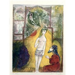 Арабские ночи «Когда мальчик показался дервишу» - Модульная картины, Репродукции, Декоративные панно, Декор стен