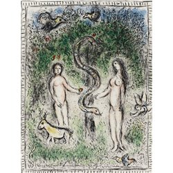 Адам и Ева - Модульная картины, Репродукции, Декоративные панно, Декор стен