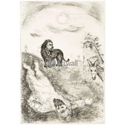 Библия. Авраам и три ангела - Модульная картины, Репродукции, Декоративные панно, Декор стен