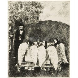 Библия. Авраам и три ангела - Модульная картины, Репродукции, Декоративные панно, Декор стен
