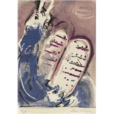 Картина на холсте по фото Модульные картины Печать портретов на холсте Библия. Моисей и со скрижалями Завета