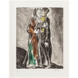 Библия. Моисей и Аарон - Модульная картины, Репродукции, Декоративные панно, Декор стен