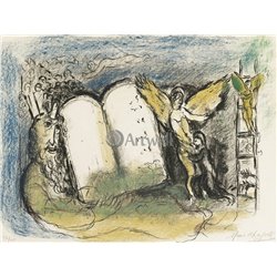 Библия. Видение Моисея - Модульная картины, Репродукции, Декоративные панно, Декор стен