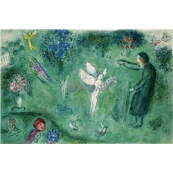 Дафнис и Хлоя. Плодовый сад эты Филетаса - Модульная картины, Репродукции, Декоративные панно, Декор стен