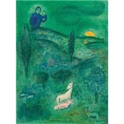 Дафнис и хлоя. Ламон находит Дафниса - Модульная картины, Репродукции, Декоративные панно, Декор стен