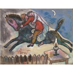 Всадники - Модульная картины, Репродукции, Декоративные панно, Декор стен