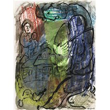 Картина на холсте по фото Модульные картины Печать портретов на холсте Деревенский скрипач