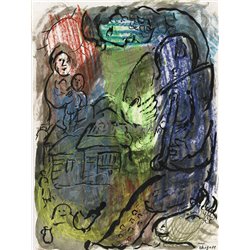 Деревенский скрипач - Модульная картины, Репродукции, Декоративные панно, Декор стен