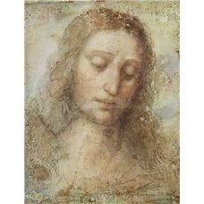 Картина на холсте по фото Модульные картины Печать портретов на холсте Голова Христа