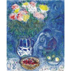 Красные ягоды - Модульная картины, Репродукции, Декоративные панно, Декор стен